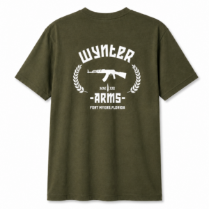 Wynter Arms AK-47 Tee (Military Green)